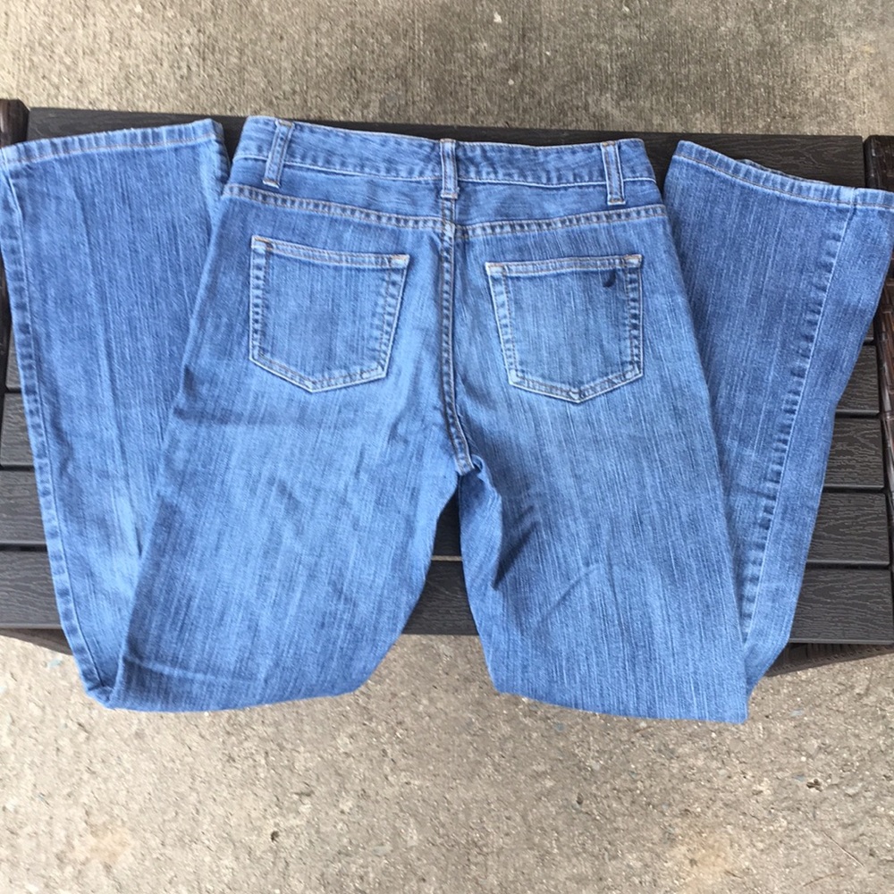 Nautica Ladies size 2 jeans EUC! - Picture 5 of 7